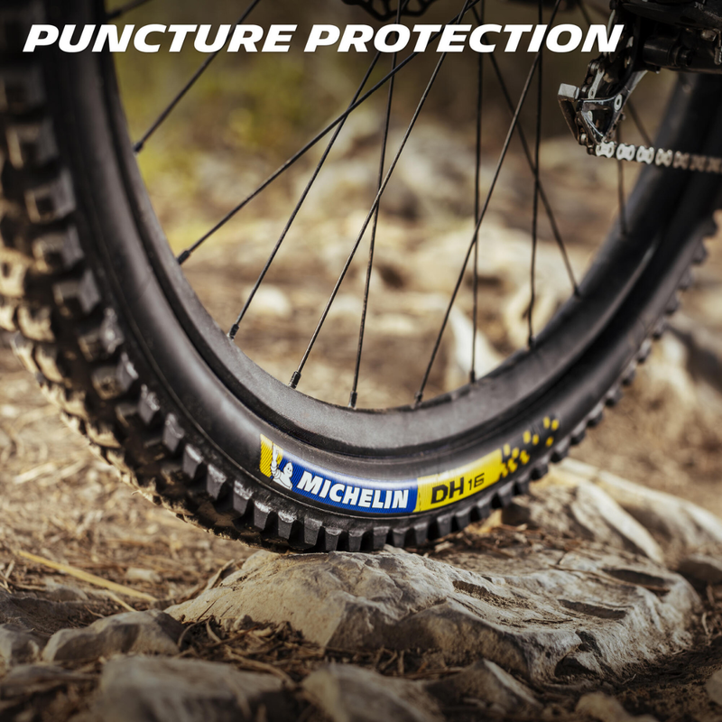 Load image into Gallery viewer, Michelin DH16 Mountain Tire Series 27.5''x2.40 - Tubeless Ready, Folding Bead, Magi-X Compound, High Grip, Puncture Protection for Enduro & E-Bike