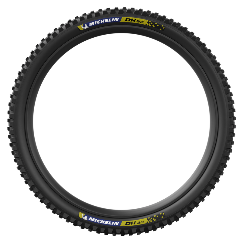 Load image into Gallery viewer, Michelin DH22 Mountain Tire 29''x2.40, Folding, Tubeless Ready, MAGI-X, Black