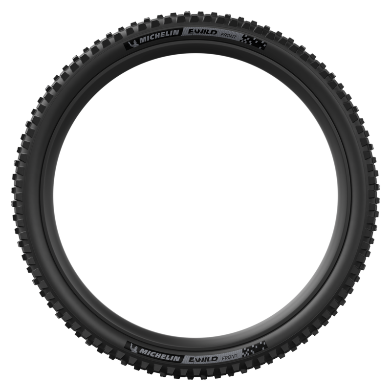 Load image into Gallery viewer, Michelin E-WILD RACING LINE Mountain Tires for E-Enduro & MTB, 29"x2.40 - 2.60, Tubeless-Ready, Magi-X Compound, Folding Bead, Black