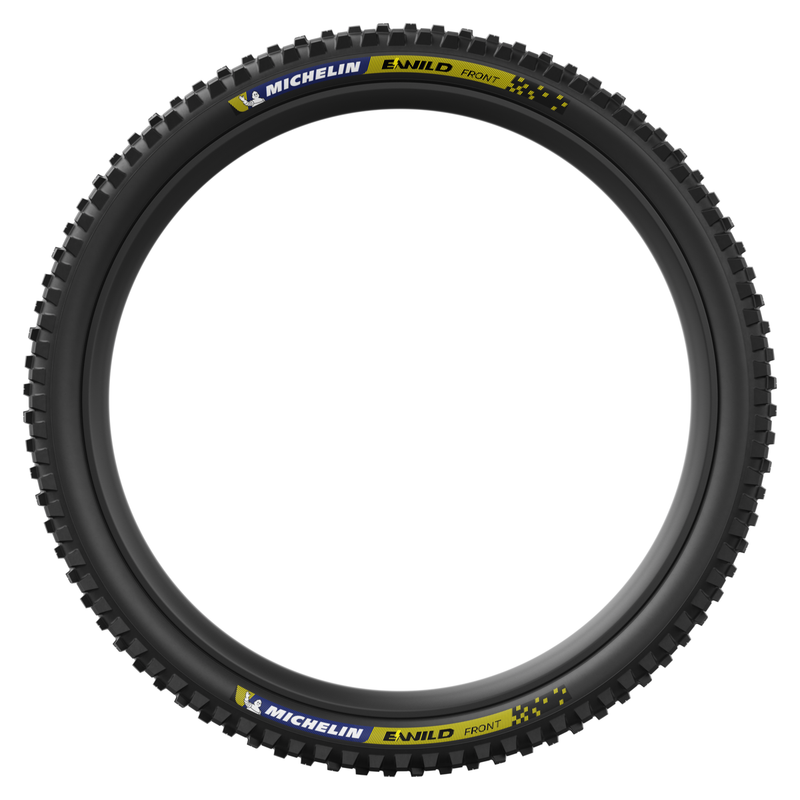 Load image into Gallery viewer, Michelin E-WILD RACING LINE Front, Mountain Tire, 29"x2.40, Folding, Tubeless Ready, MAGI-X, 4x55, Black