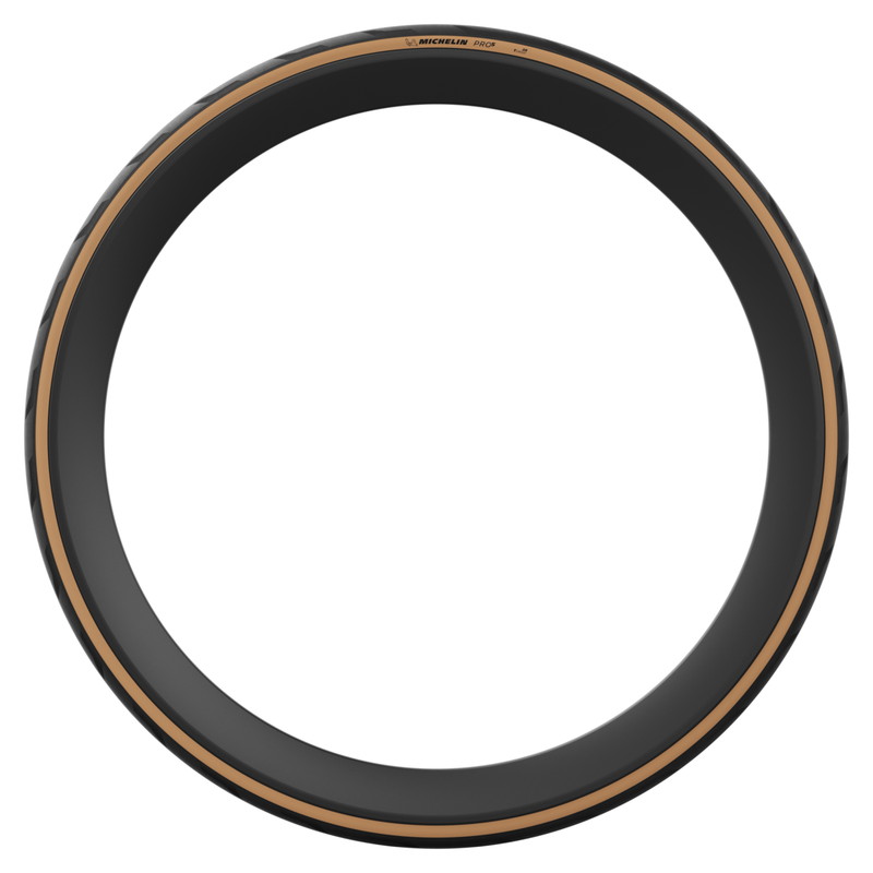 Load image into Gallery viewer, Michelin PRO5 TLR Road Tires 700x35C – Tubeless Ready, GUM-X Compound, Bead-to-Bead Shield, Folding Bead, Fast Rolling, Durable Cycling Performance