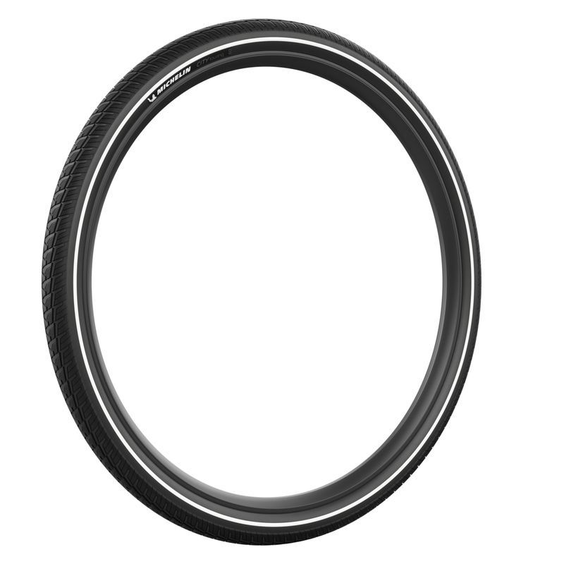 Load image into Gallery viewer, Michelin City Touring TT Road Tire, 27.5x2.20, Folding, TT, MAGI-X, City Shield, 3x62, Black