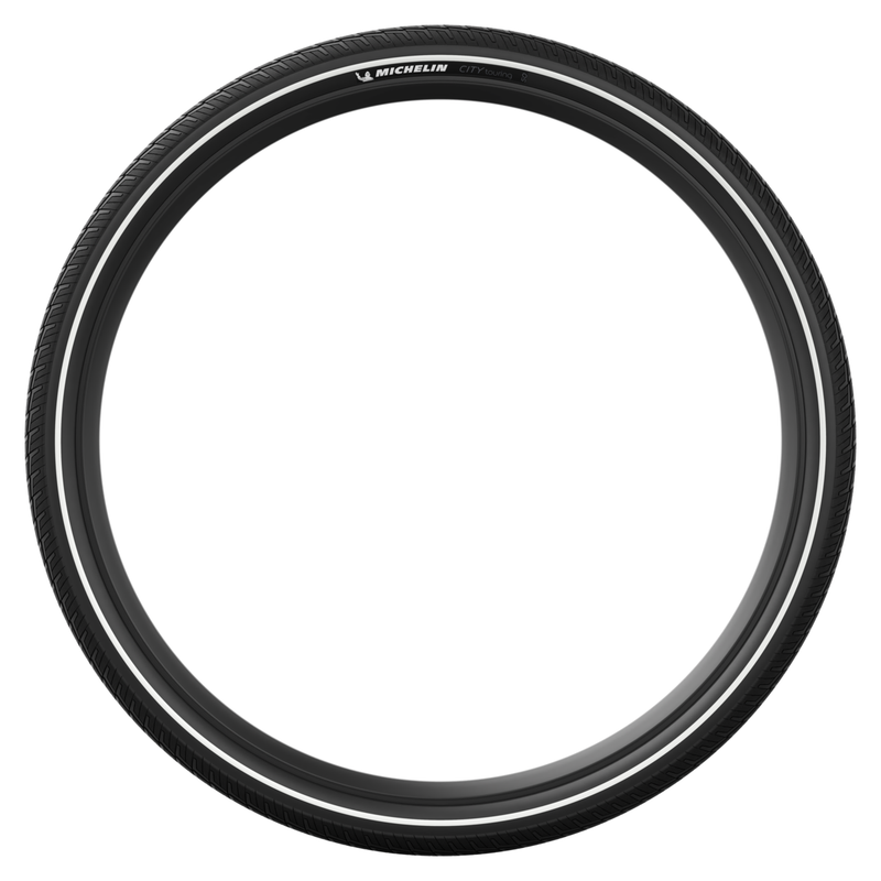 Load image into Gallery viewer, Michelin City Touring TT Road Tire, 27.5x2.20, Folding, TT, MAGI-X, City Shield, 3x62, Black