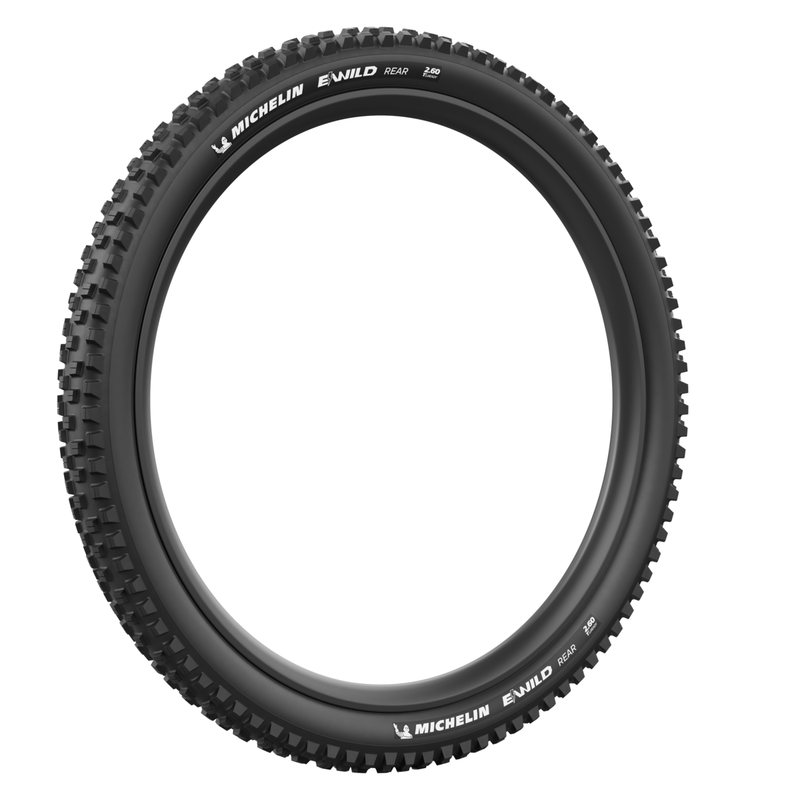 Load image into Gallery viewer, Michelin E-WILD PERFORMANCE LINE Rear, Mountain Tire, 27.5x2.80, Folding, Tubeless Ready, MAGI-X, GUM-X, 2x33, Black