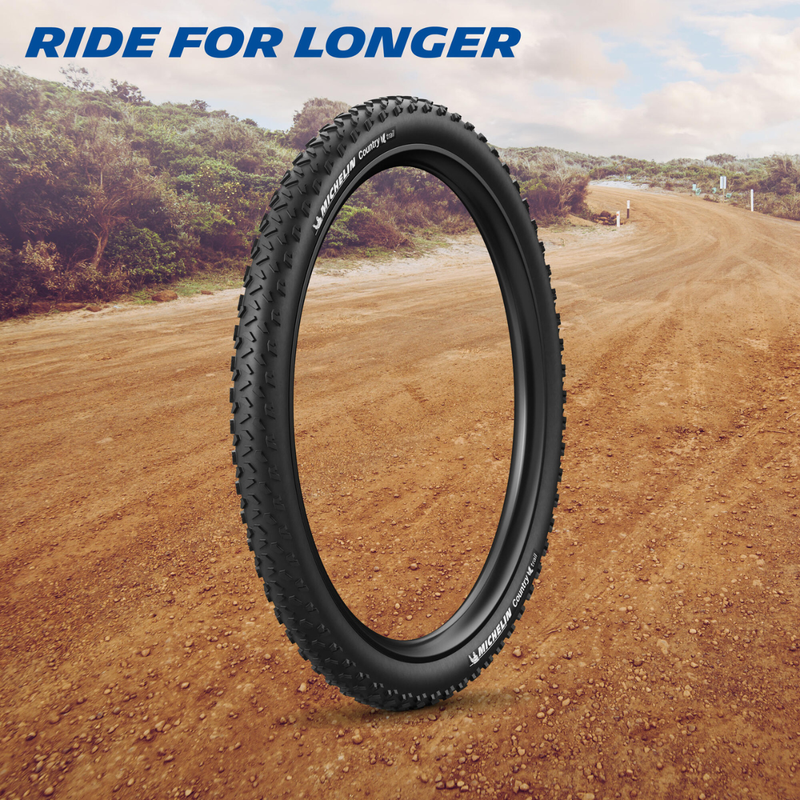 Load image into Gallery viewer, Michelin Country Trail TS TLR 26x2.00 Tubeless MTB Tire with Longer Lifespan