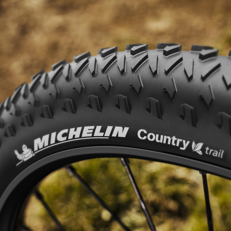 Load image into Gallery viewer, Michelin Country Trail TS TLR 26x2.00 Tubeless MTB Tire with Longer Lifespan