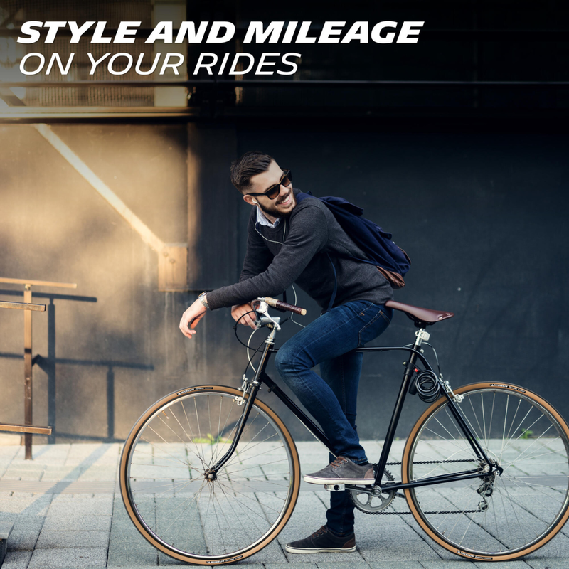 Load image into Gallery viewer, Michelin Dynamic Classic Road Bike Tires – Durable, Lightweight Tubeless & Non-Tubeless 700c Clincher Tyres with Gum Walls, Various Widths & Sizes