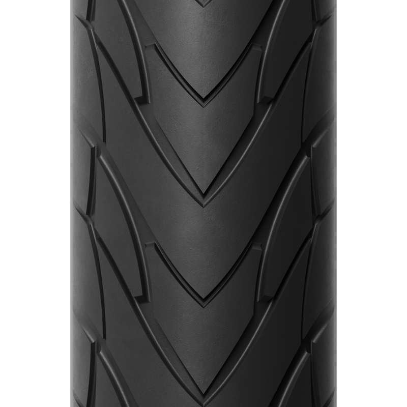 Load image into Gallery viewer, Michelin Protek Tire 26 x 1.85 Clincher Wire Black Ebike Reflective Road