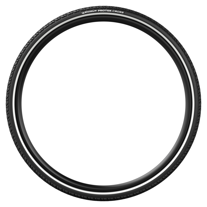 Load image into Gallery viewer, Michelin Protek Cross BR 26 x 1.60 & 1.85 All-Terrain E-Bike Tire with Anti-Puncture Reinforcement, City Rubber Compound, City Shield Casing