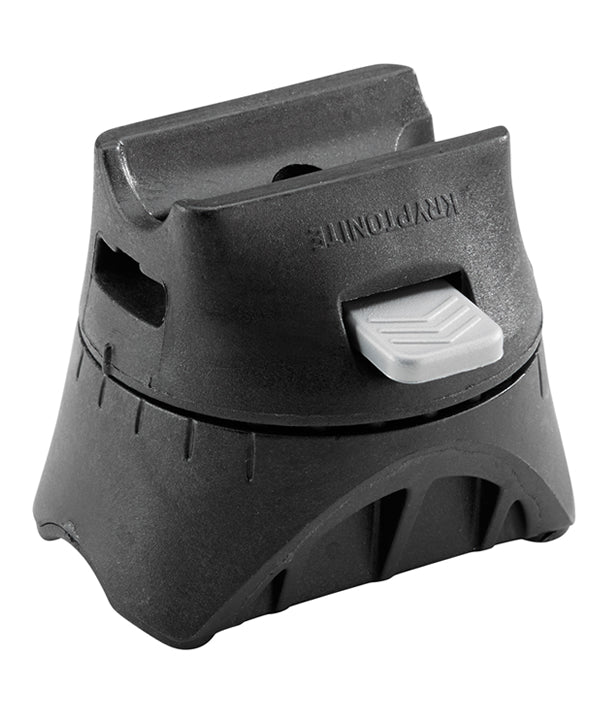 Load image into Gallery viewer, Kryptonite Krypto Series 2 Mini-7 U-Lock 3.25 x 7" Keyed Maroon w/ bracket