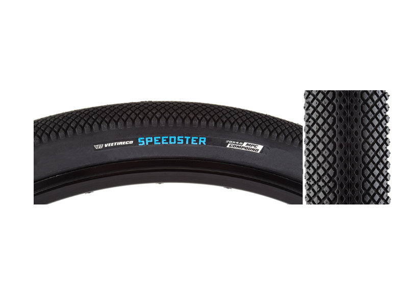 Load image into Gallery viewer, Vee-Tire-Co.-Speedster-Tire-20-in-4-in-Wire-TIRE6482-Wire-Bead-Tires