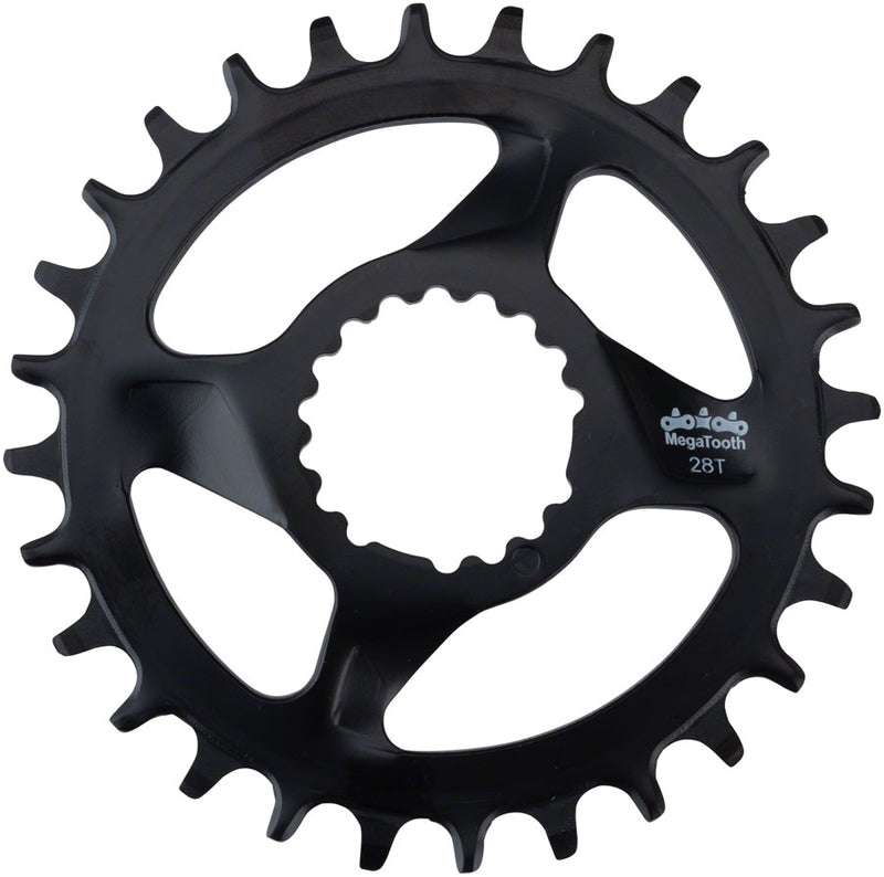 Load image into Gallery viewer, Full Speed Ahead Comet Chainring 28t Direct Mount Megatooth 11-Speed Aluminum