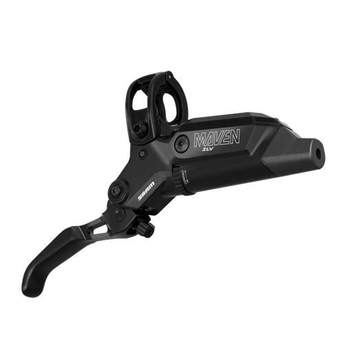 Load image into Gallery viewer, SRAM-Maven-Silver-Stealth-Disc-Brake-&-Lever-Universal-SRAMDISC0001-MTB-Flat-Bar-Disc-Brakes