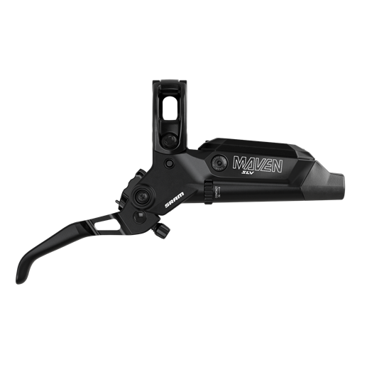 Load image into Gallery viewer, SRAM-Maven-Silver-Stealth-Disc-Brake-&-Lever-Universal-SRAMDISC0002-MTB-Flat-Bar-Disc-Brakes