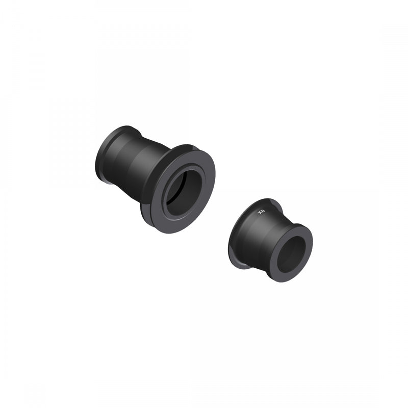 Load image into Gallery viewer, DT Swiss 12mm Thru-Axle Conversion Kit for Ratchet EXP XD Hubs - Compatible with 180 - 240 - 350 - 370 Models, Easy Disassembly, Black
