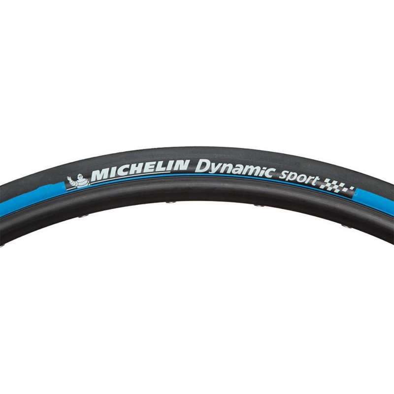 Load image into Gallery viewer, Michelin Dynamic Sport 700c Road Bike Tires – Durable, Lightweight, Non-Tubeless, Multiple Widths & Colors for Improved Grip & Mileage