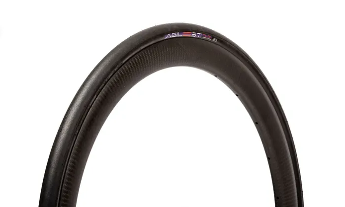 Panaracer Agilest 700x25 Tubular Tire with Reflective Sidewall 