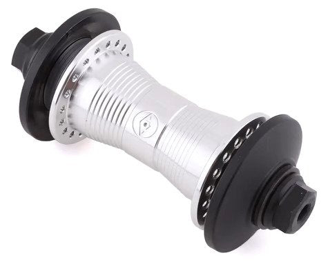 Load image into Gallery viewer, Alienation Illuminati Replacement Hub Axle - 3/8in Female Cr-Mo Steel, Compatible with Front Hubs, precision-engineered for durability, lightweight performance, and reliable component upgrade for BMX and freestyle bikes