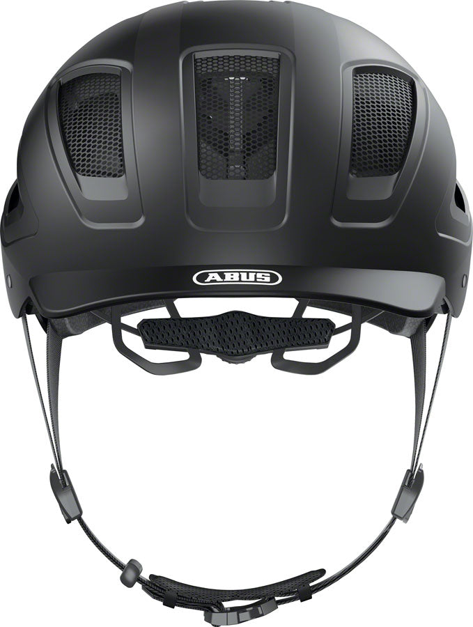 Load image into Gallery viewer, Abus Hyban 2.0 MIPS Helmet Zoom Ace Fidlock Magnetic Buckle Velvet Black, Large