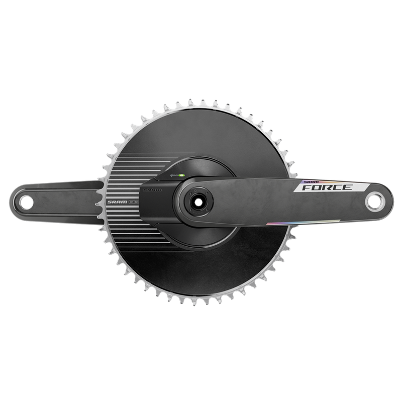 Load image into Gallery viewer, SRAM FORCE AXS 1x E1 DUB Power Meter Crankset | 50T Aero Direct Mount | 160mm (BB Not Included)
