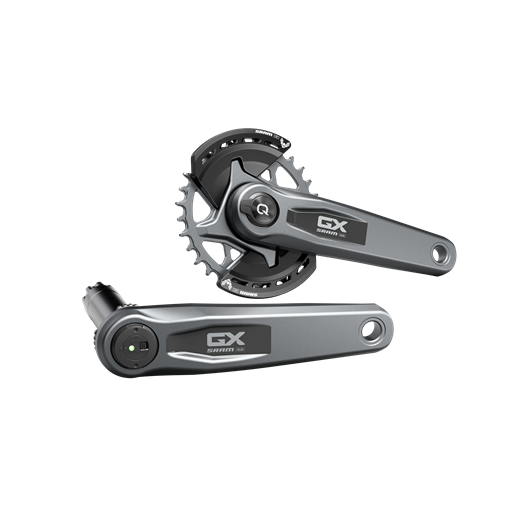 Load image into Gallery viewer, SRAM GX Eagle Powermeter D1 Power Meter Crankset, Speed: 12, Spindle: 28.99mm, BCD: Direct Mount SRAM 8 Bolt, 32, DUB,