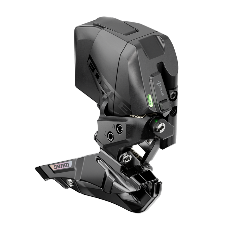 Load image into Gallery viewer, SRAM-Force-eTap-AXS-Front-Derailleur-E1-Braze-on-Front-Derailleur-SRAMFRON3991-Bicycle-Front-Derailleur