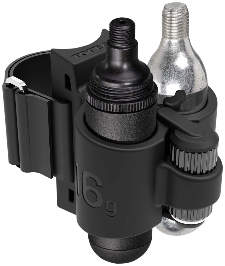Load image into Gallery viewer, Topeak Tubi Master RX Inflation Kit Included Mounting Module With Grip Strap