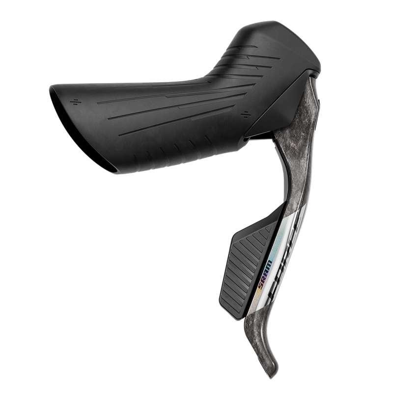 Load image into Gallery viewer, SRAM Force eTap AXS HRD Shift/Brake Lever and Hydraulic Disc Caliper - Right/Rear, Flat Mount 20mm Offset, 1800mm Hose,