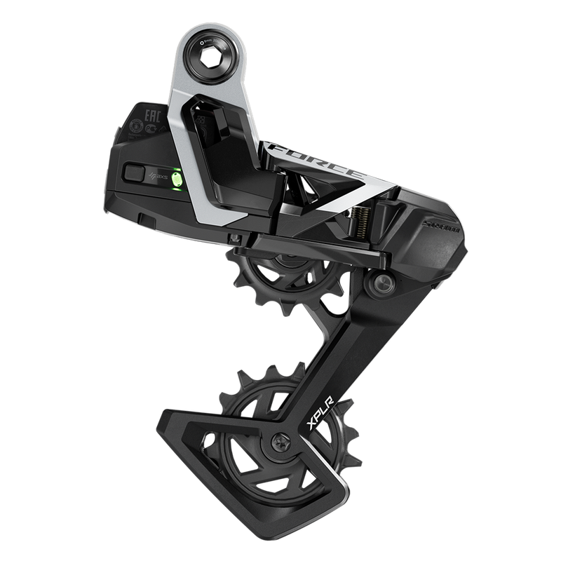 Load image into Gallery viewer, SRAM-Force-XPLR-AXS-13-Speed-Rear-Derailleur-E1-Long-Cage-13-Speed-Rear-Derailleur-SRAMREAR3988-Bicycle-Rear-Derailleur