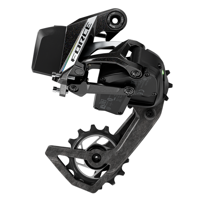 Load image into Gallery viewer, SRAM-Force-eTAP-AXS-Rear-Derailleur-E1-Medium-Cage-12-Speed-Rear-Derailleur-SRAMREAR3989-Bicycle-Rear-Derailleur