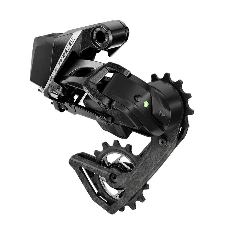 Load image into Gallery viewer, SRAM Force AXS Rear Derailleur - 12-Speed, 36t Max, (Battery Not Included), Carbon Cage, Black, E1