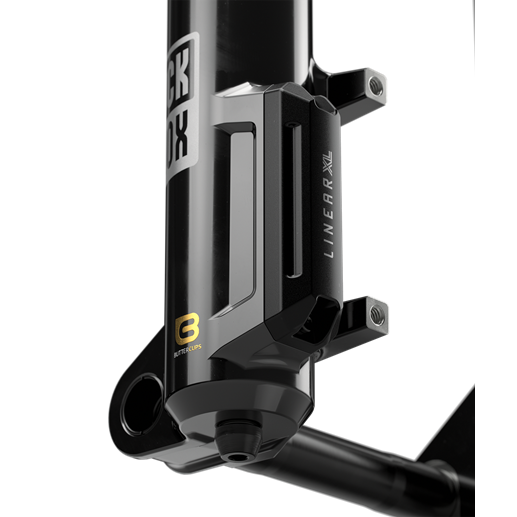 Load image into Gallery viewer, Rockshox BoXXer Ultimate Charger3.2 RC2 27.5" Boost Fork with DebonAir+ Suspension, 200mm Travel, 48mm Offset, 20x110mm Thru-Axle, Black, Includes Fender, Bottom Tokens, Crowns, Star Nut & Maxle Stealth for Enduro & DH Mountain Biking
