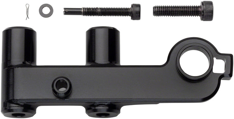 Load image into Gallery viewer, All-City Master Dropout Non-Drive Side Kit 12mm Axle Flat Mount With Hardware