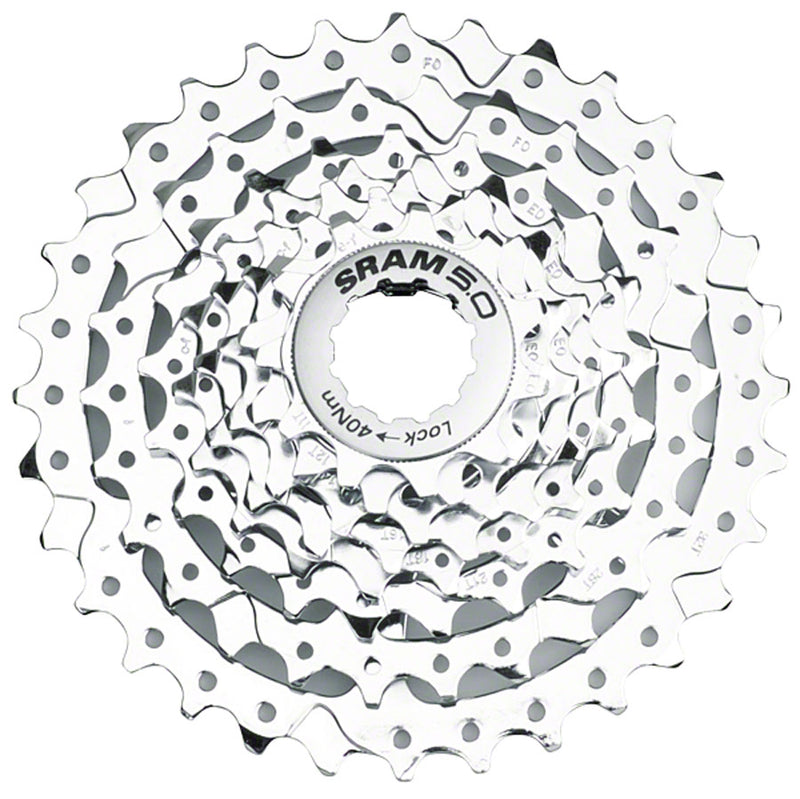 Load image into Gallery viewer, SRAM-11-32-8-Speed-Cassette-FW6161-Bicycle-Cassettes