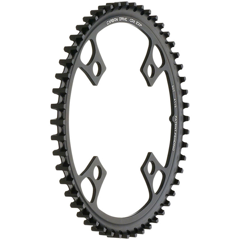 Load image into Gallery viewer, Gates-Carbon-Drive-CDX:EXP-Front-Belt-Drive-Ring-Chainring-Road-Bike_CR1084
