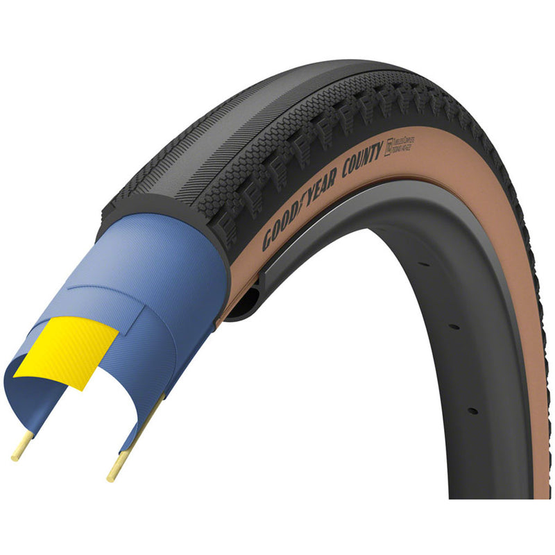 Load image into Gallery viewer, Goodyear-County-Tire-650b-50-mm-Folding-TIRE5159-Folding-Tires