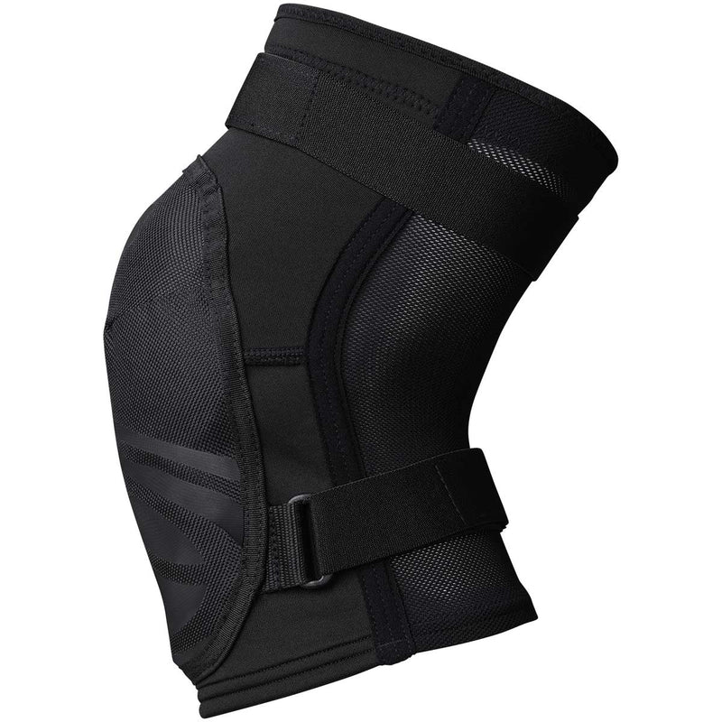 Load image into Gallery viewer, iXS Hack EVO+ Knee Guards Black S | Breathable, Moisture Wicking