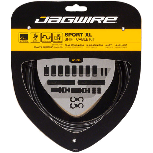 Jagwire-Sport-XL-Shift-Cable-Kit-Derailleur-Cable-Housing-Set_CA4687