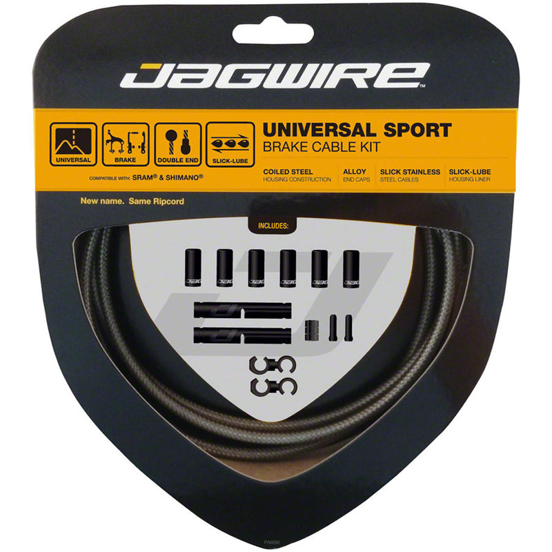 Load image into Gallery viewer, Jagwire-Universal-Sport-Brake-Kit-Brake-Cable-Housing-Set_BR0427
