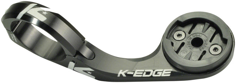 Load image into Gallery viewer, K-EDGE Garmin Max Mount for Edge, Forerunner, and Touring - 31.8, Black