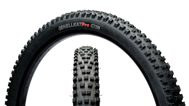Load image into Gallery viewer, Kenda HellKat Pro Tire 27.5x2.4 Tubeless BK RSR AGC TLR 60 FOLD 50psiAn