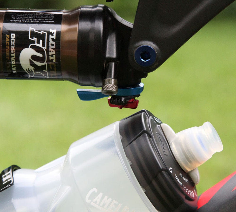 Load image into Gallery viewer, Wolf Tooth Low-Profile Shock Rebound Knob for FOX FLOAT Factory Suspension Forks