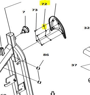 Load image into Gallery viewer, Sunlite-F6-F7-Trainer-Replacement-Parts-EXERCISER-Parts-ECPT0217