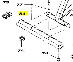 Load image into Gallery viewer, Sunlite-F6-Trainer-Replacement-Parts-EXERCISER-Parts-ECPT0170