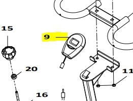 Load image into Gallery viewer, Sunlite-F6-Trainer-Replacement-Parts-EXERCISER-Parts-ECPT0131