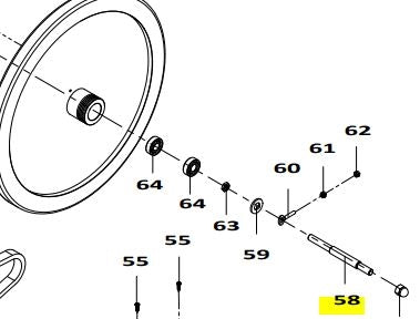 Load image into Gallery viewer, Sunlite-F6-Trainer-Replacement-Parts-EXERCISER-Parts-ECPT0159