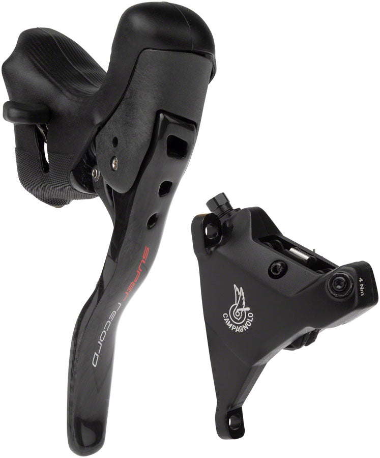 Load image into Gallery viewer, Campagnolo Super Record Ergopower Hydraulic Brake/Shift Lever & Disc Caliper