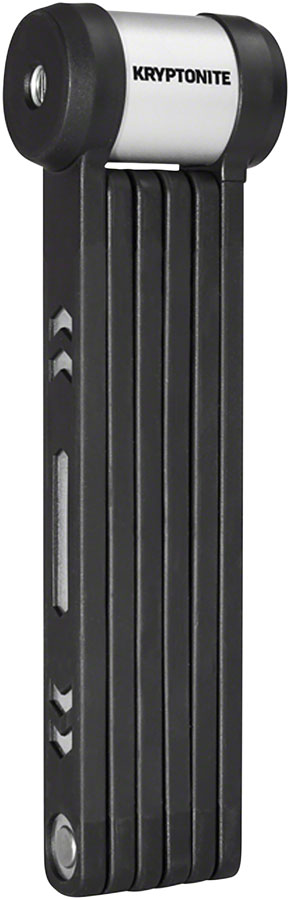Load image into Gallery viewer, Kryptonite Kryptolok 610 S Folding Lock 100cm 5mm Black Includes 2 Keys