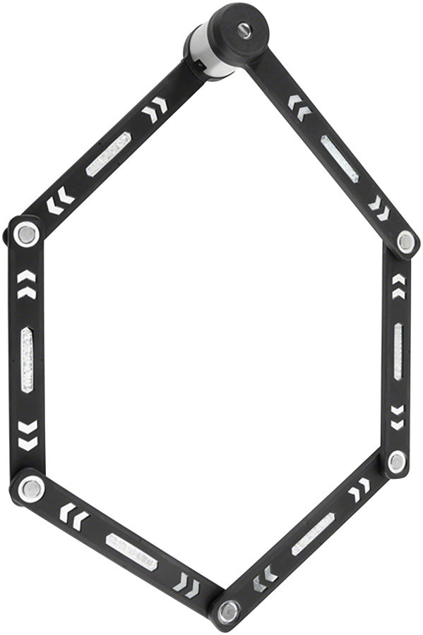 Load image into Gallery viewer, Kryptonite Kryptolok 610 S Folding Lock 100cm 5mm Black Includes 2 Keys