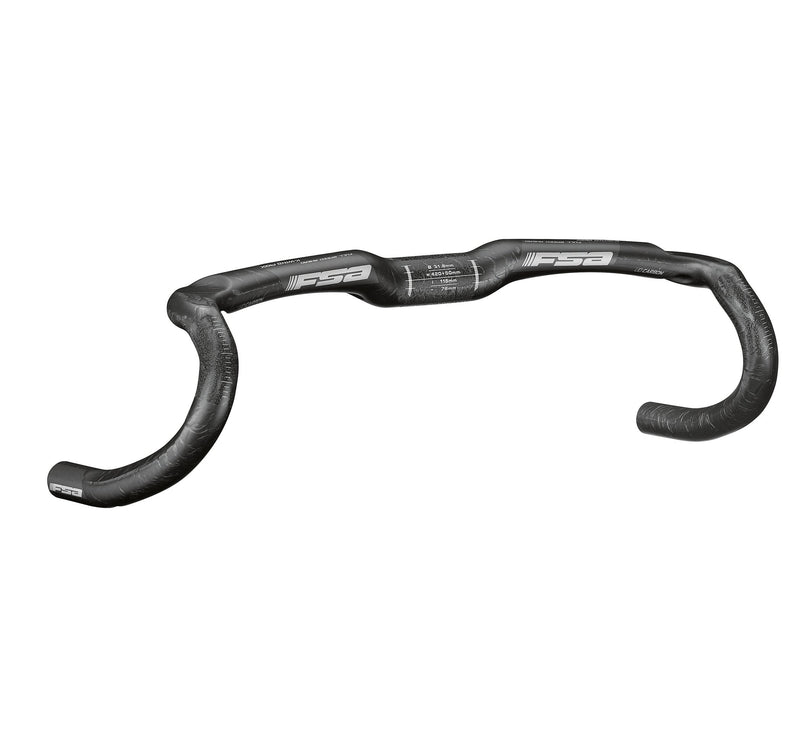 Load image into Gallery viewer, Full-Speed-Ahead-K-Wing-AGX-Drop-Handlebar-31.8-mm-Drop-Handlebar-Carbon-Fiber-DPHB1197-Bicycle-Drop-Road-Handlebar